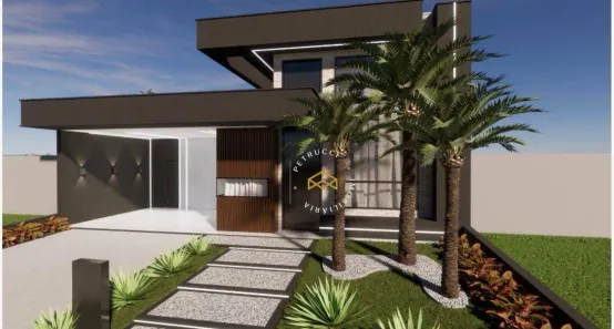 Casa de Condomínio com 3 Quartos à venda, 194m² no Jardim Residencial Dona Lucilla, Indaiatuba