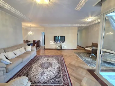 Apartamento com 4 Quartos para alugar, 190m² no Indianópolis, São Paulo