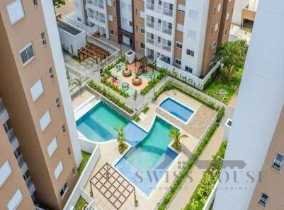 Apartamento com 2 Quartos à venda, 60m² no Santa Terezinha, Paulínia