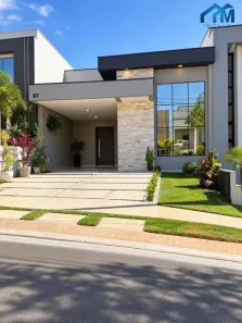 Casa de Condomínio com 3 Quartos à venda, 147m² no Loteamento Park Gran Reserve, Indaiatuba