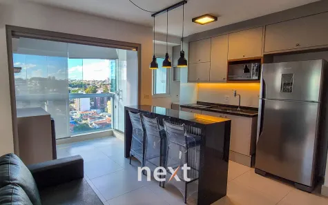 Apartamento com 1 Quarto para alugar, 42m² no Vila Itapura, Campinas