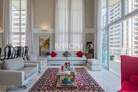 Apartamento com 3 Quartos à venda, 298m² no Indianópolis, São Paulo
