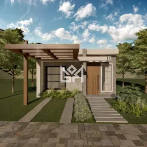 Casa com 3 Quartos à venda, 98m² no Jansen, Gravataí