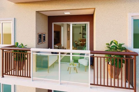 Apartamento com 3 Quartos à venda, 78m² no Cumbuco, Caucaia