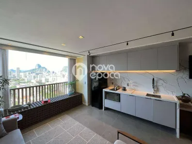 Apartamento com 1 Quarto à venda, 36m² no Humaitá, Rio de Janeiro