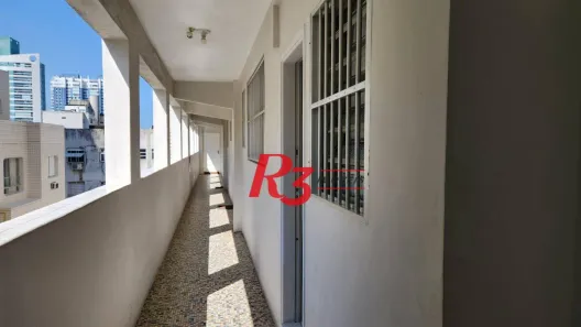 Apartamento com 2 Quartos para alugar, 77m² no Ponta da Praia, Santos