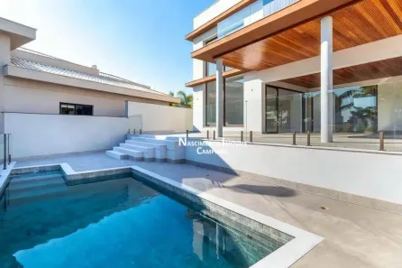 Casa de Condomínio com 4 Quartos à venda, 510m² no Residencial Jatibela, Campinas