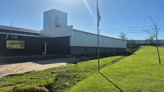 Galpão/Depósito/Armazém para alugar, 400m² no Área Rural de Navegantes, Navegantes