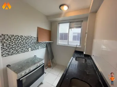 Apartamento com 2 Quartos para alugar, 50m² no Virgem Santa, Macaé