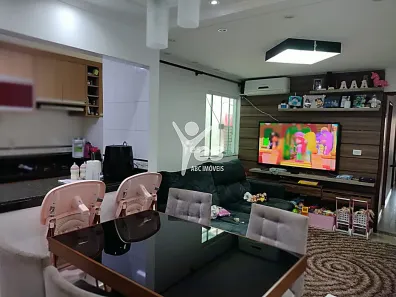 Apartamento com 3 Quartos à venda, 80m² no Vila Metalúrgica, Santo André