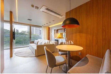 Apartamento com 1 Quarto para alugar, 53m² no Vila Olímpia, São Paulo