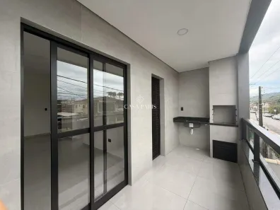Casa de Condomínio com 2 Quartos à venda, 79m² no Sítio do Campo, Praia Grande