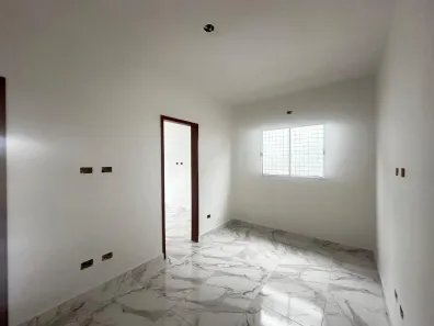 Casa de Condomínio com 2 Quartos à venda, 68m² no Sítio do Campo, Praia Grande