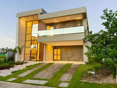 Casa de Condomínio com 6 Quartos à venda, 450m² no Cidade Alpha, Eusébio