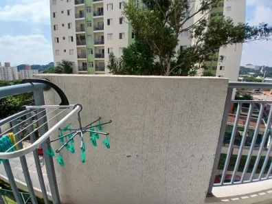 Apartamento com 2 Quartos para alugar, 40m² no Vila Butantã, São Paulo
