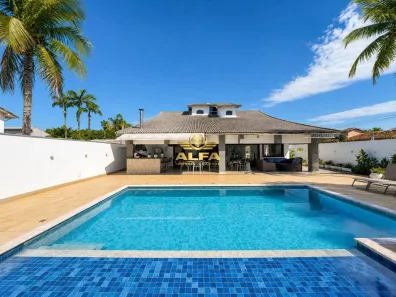 Casa de Condomínio com 5 Quartos à venda, 475m² no Jardim Acapulco, Guarujá