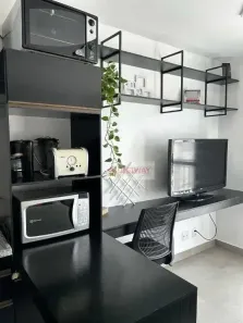 Apartamento com 1 Quarto para alugar, 29m² no Vila Mariana, São Paulo