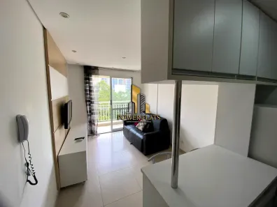 Flat com 1 Quarto para alugar, 40m² no Jardim Ampliação, São Paulo