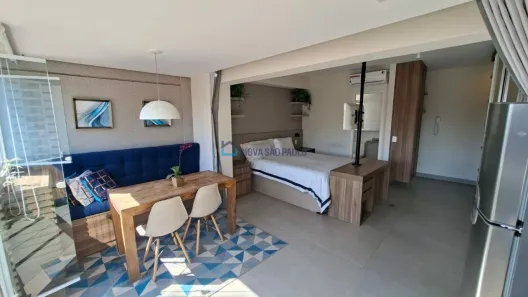 Apartamento com 1 Quarto para alugar, 37m² no Vila Mariana, São Paulo