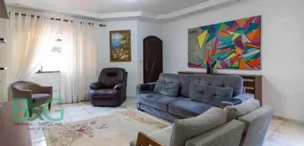 Sobrado com 3 Quartos à venda, 269m² no Vila Curuçá, Santo André