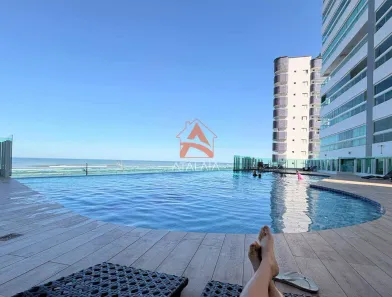 Apartamento com 2 Quartos para alugar, 82m² no Maracanã, Praia Grande