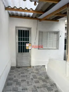 Casa com 1 Quarto para alugar, 30m² no Centro, Diadema