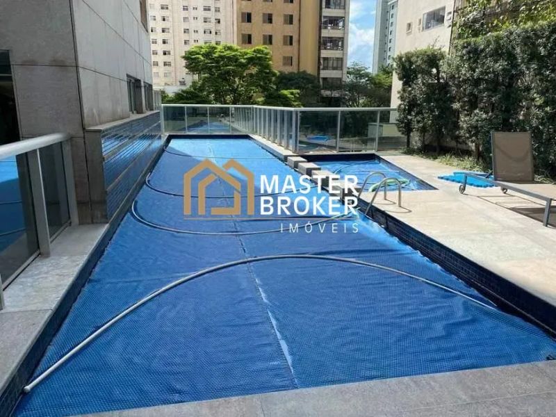 Apartamento com 4 quartos — Funcionários, Belo Horizonte