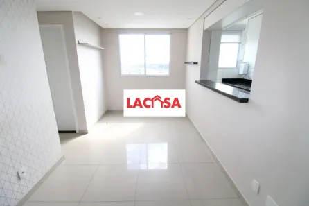 Apartamento com 2 Quartos para alugar, 48m² no Conjunto Residencial Trinta e Um de Março, São José dos Campos