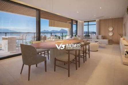 Cobertura com 4 Quartos à venda, 425m² no Guaratuba, Guaratuba