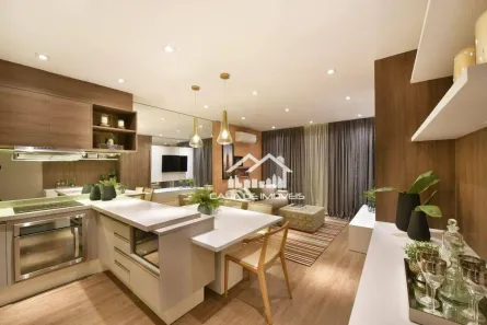 Apartamento com 1 Quarto para venda ou aluguel, 68m² no Vila Nova Conceição, São Paulo