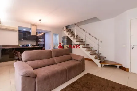Apartamento com 2 Quartos à venda, 74m² no Vila Nova Conceição, São Paulo