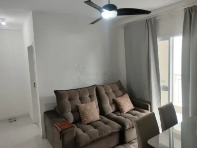 Apartamento com 2 Quartos à venda, 52m² no Pagador de Andrade, Jacareí