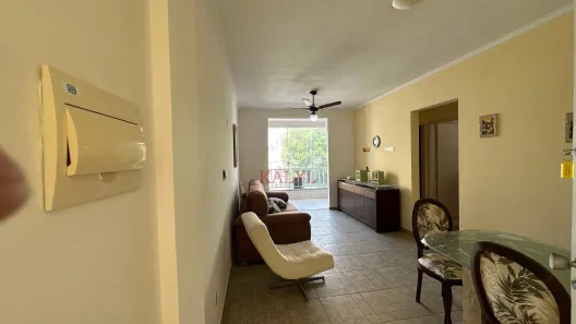 Apartamento com 1 Quarto à venda, 50m² no Boqueirão, Praia Grande