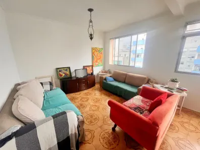 Apartamento com 2 Quartos à venda, 100m² no Gonzaga, Santos