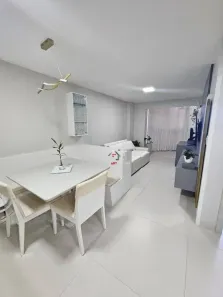 Apartamento com 1 Quarto à venda, 50m² no Praia de Itaparica, Vila Velha