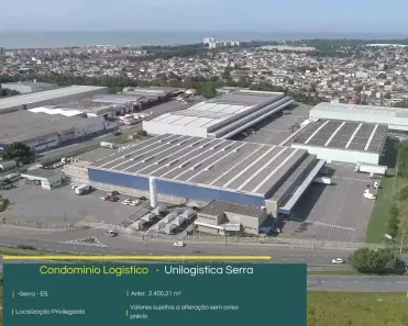 Galpão/Depósito/Armazém para alugar, 2400m² no Nova Zelândia, Serra