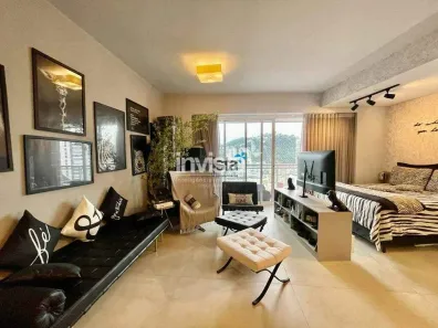 Apartamento com 1 Quarto à venda, 54m² no Pompéia, Santos