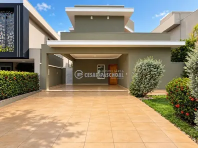 Casa de Condomínio com 3 Quartos para alugar, 240m² no Condomínio Aroeira, Ribeirão Preto