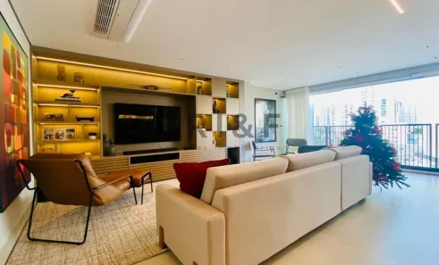 Apartamento com 3 Quartos à venda, 149m² no Indianópolis, São Paulo