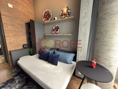 Apartamento com 1 Quarto à venda, 30m² no Moema, São Paulo