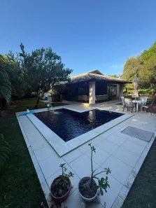 Casa de Condomínio com 4 Quartos para venda ou aluguel, 400m² no Busca Vida (Abrantes), Camaçari