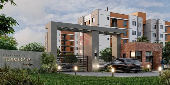 Apartamento com 2 Quartos à venda, 40m² no Itaboa, Campo Largo
