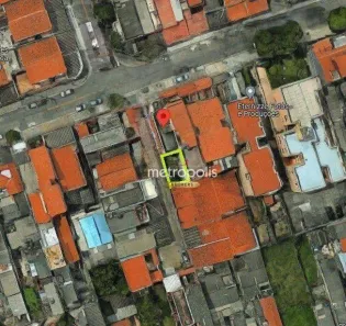 Lote/Terreno à venda, 50m² no Vila Palmares, Santo André