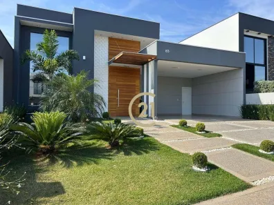 Casa de Condomínio com 3 Quartos à venda, 156m² no Jardim Residencial Dona Maria José, Indaiatuba