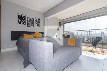 Kitnet com 1 Quarto à venda, 32m² no Indianópolis, São Paulo