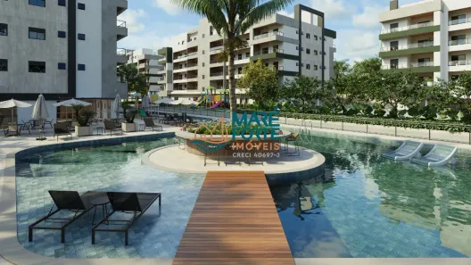Apartamento com 1 Quarto à venda, 45m² no Jardim Carolina, Ubatuba