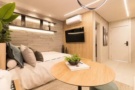 Apartamento com 1 Quarto à venda, 26m² no Vila Progredior, São Paulo