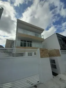 Casa de Condomínio com 3 Quartos à venda, 100m² no Aparecida, Santos