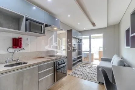Apartamento com 1 Quarto à venda, 41m² no Cidade Monções, São Paulo