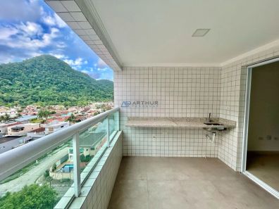 Apartamento com 1 Quarto à venda, 59m² no Canto do Forte, Praia Grande